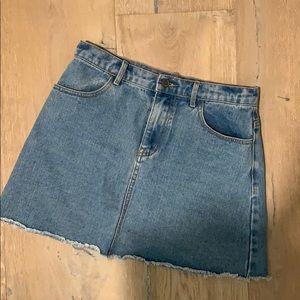 Nordstrom denim skirt